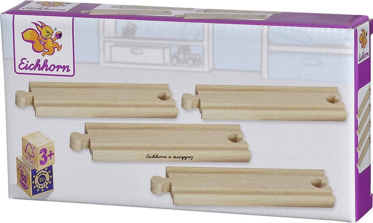 Recht Spoor 4st Klein-1