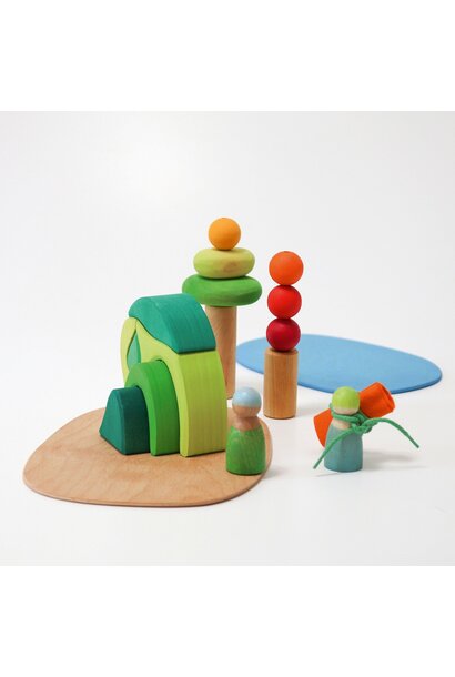 Grimm's Speelwereld In het bos