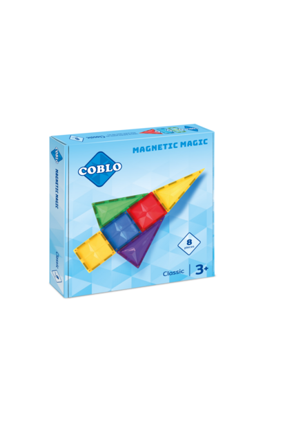 Coblo Magnetische tegels Classic 8 stuks