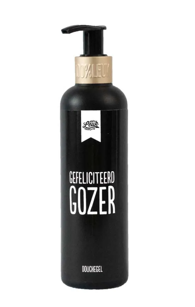 100 Leuk 100 leuk GEFELICITEERD GOZER DOUCHEGEL De Buuf Mode