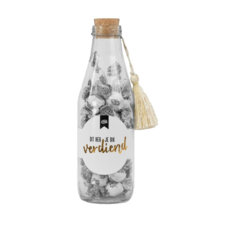 100% Leuk 100% Leuk momenten fles - Dik verdiend