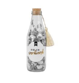 100% Leuk 100% Leuk momenten fles - Dik verdiend