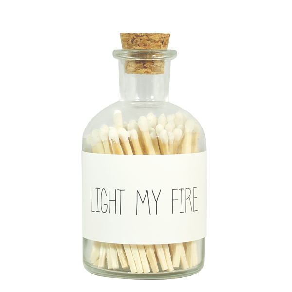 My Flame My Flame lucifers - LIGHT MY FIRE