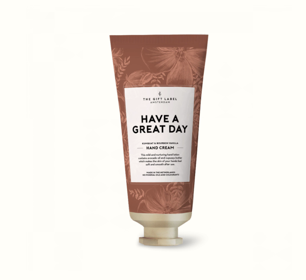 The Gift label The Gift Label Hand cream Tube - Have a Great Day