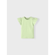 NAME IT BABY Name It meisjes top NBFDAMMIE Lime cream