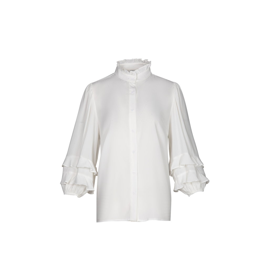 C&S the label C&S the label blouse TESSI offwhite