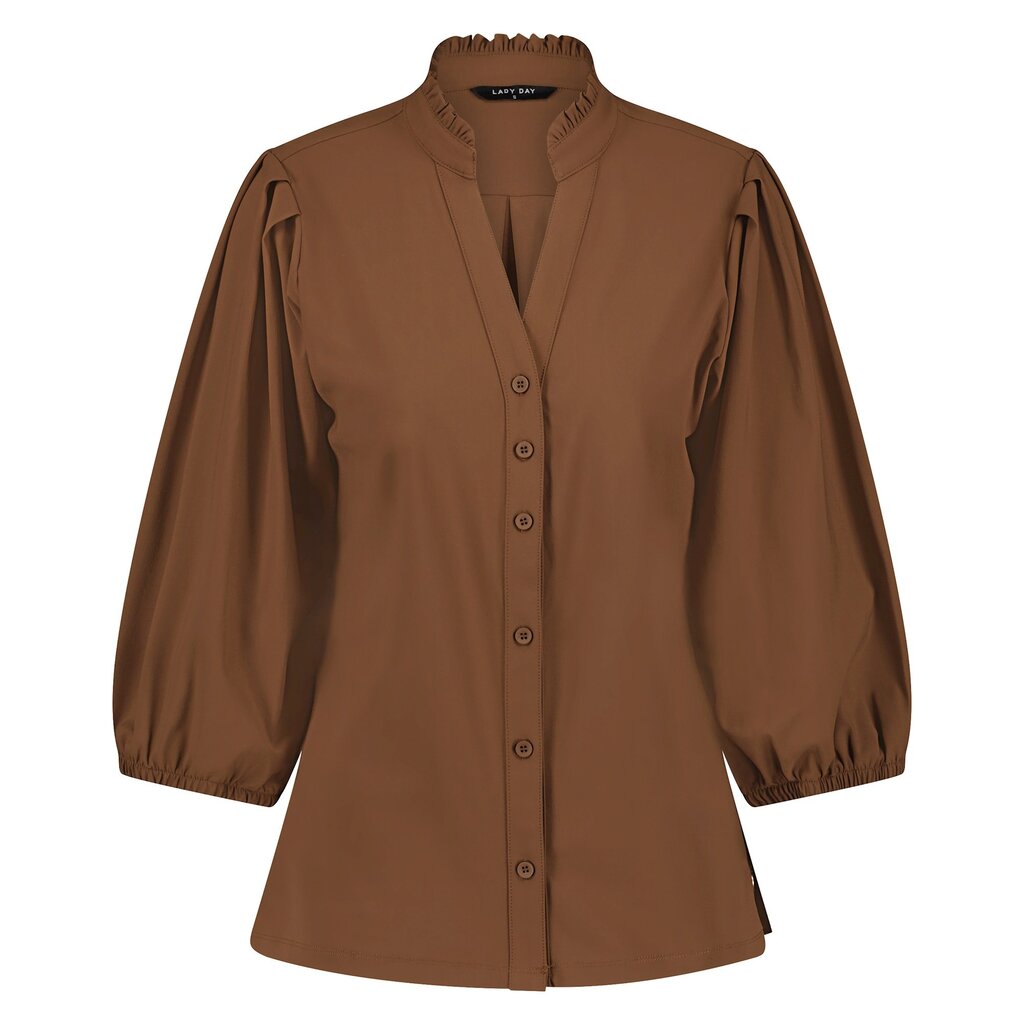 Lady Day Lady Day blouse Bodhi Tabacco