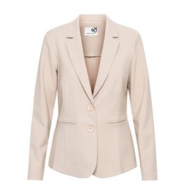 &Co &Co blazer PHILEINE COMFORT TWILL Sand