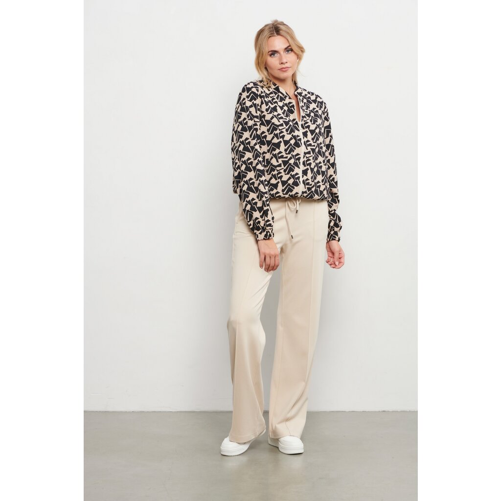 &Co &Co broek DIONNE PUNTA Oatmeal