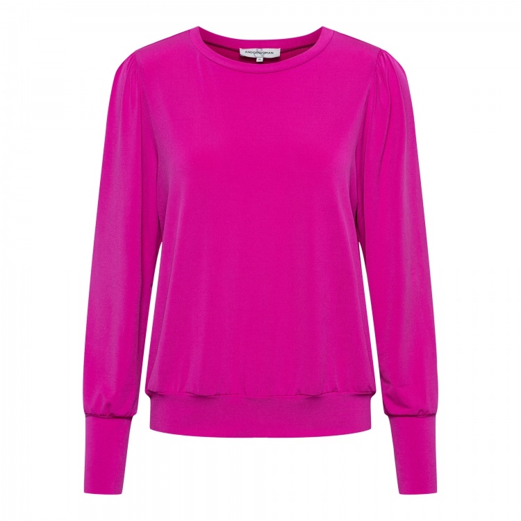 &Co &Co top LAUREEN Raspberry