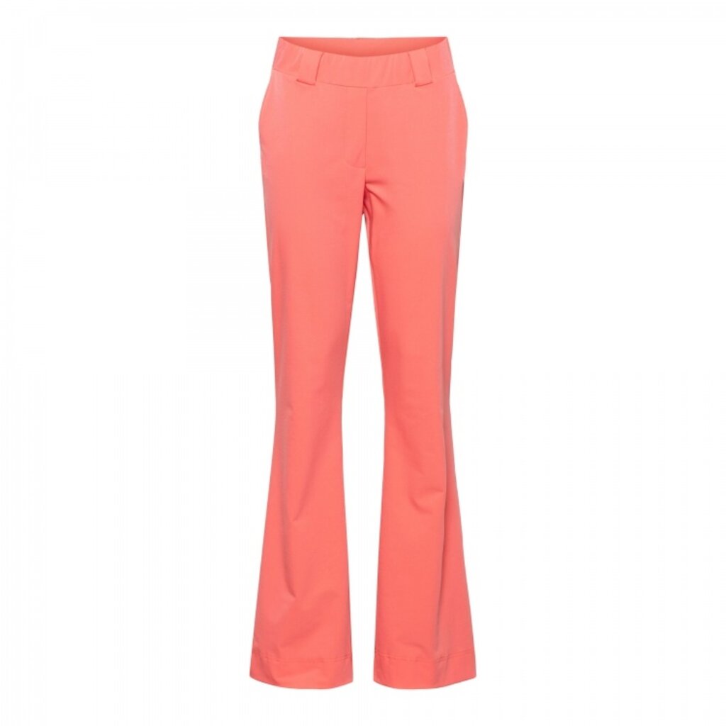 &Co Flared broek PENELOPE flamingo