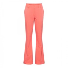 &Co Flared broek PENELOPE flamingo