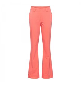 &Co Flared broek PENELOPE flamingo