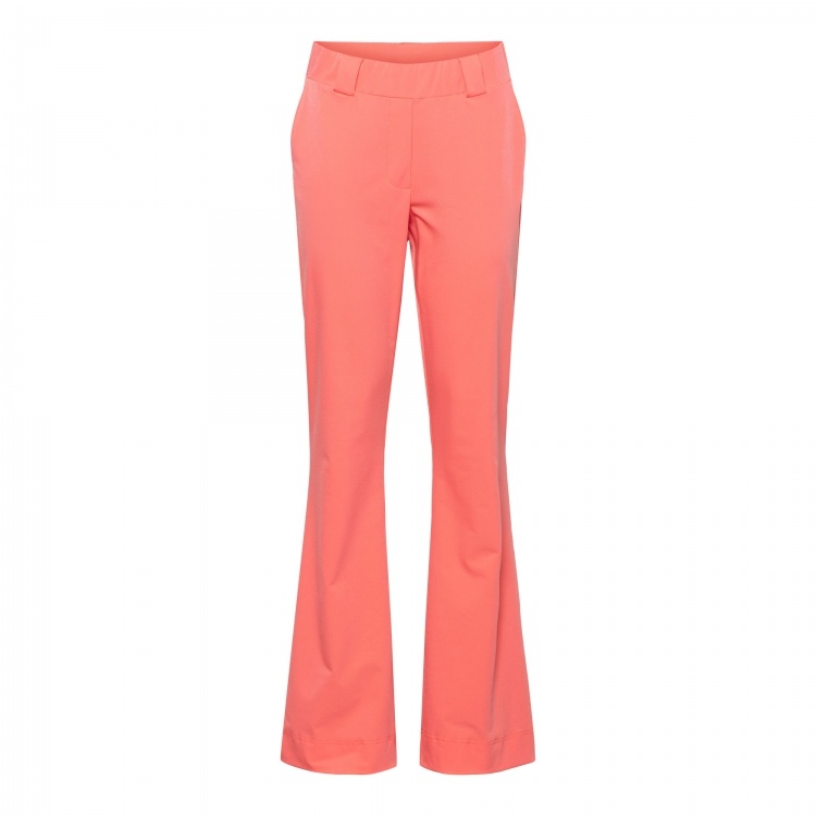 &Co Flared broek PENELOPE flamingo