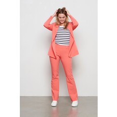 &Co Flared broek PENELOPE flamingo