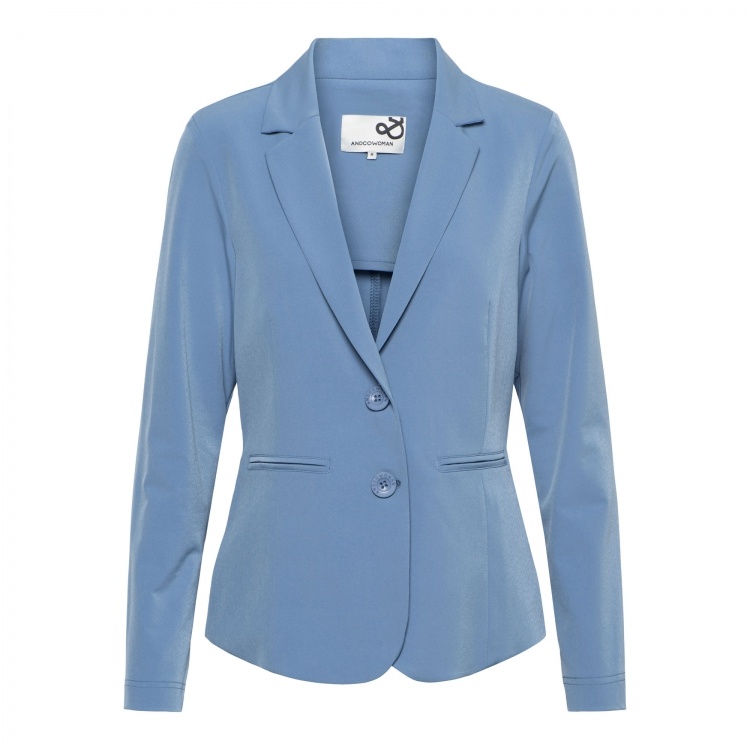 &Co Blazer PHILEINE light denim