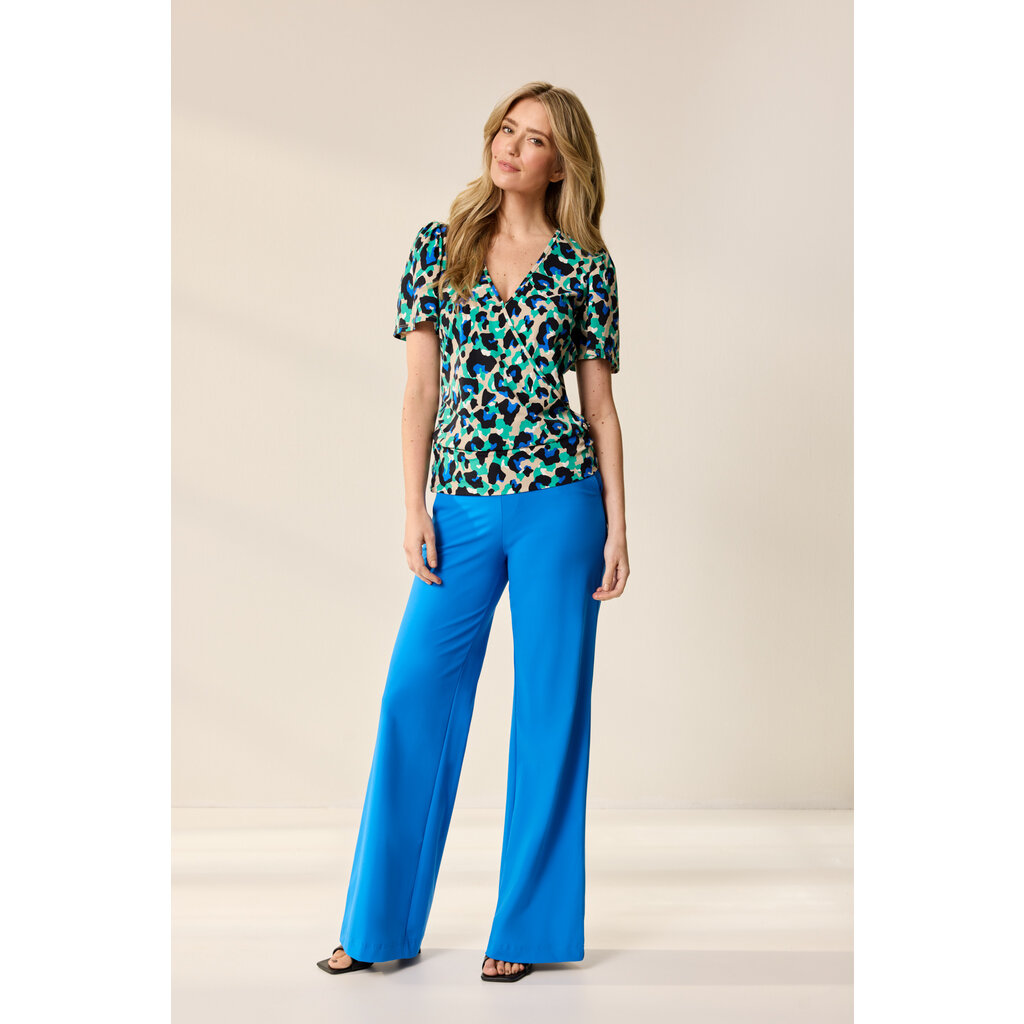 Lady Day Broek Phoenix Blue Iris