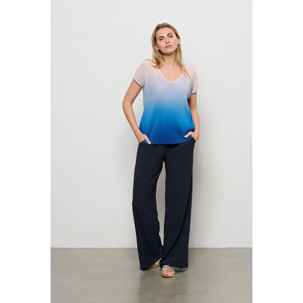 &Co Top Jade Cobalt