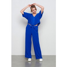 &Co Broek Julie Cobalt