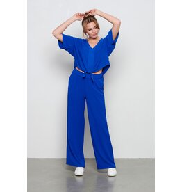 &Co Broek Julie Cobalt