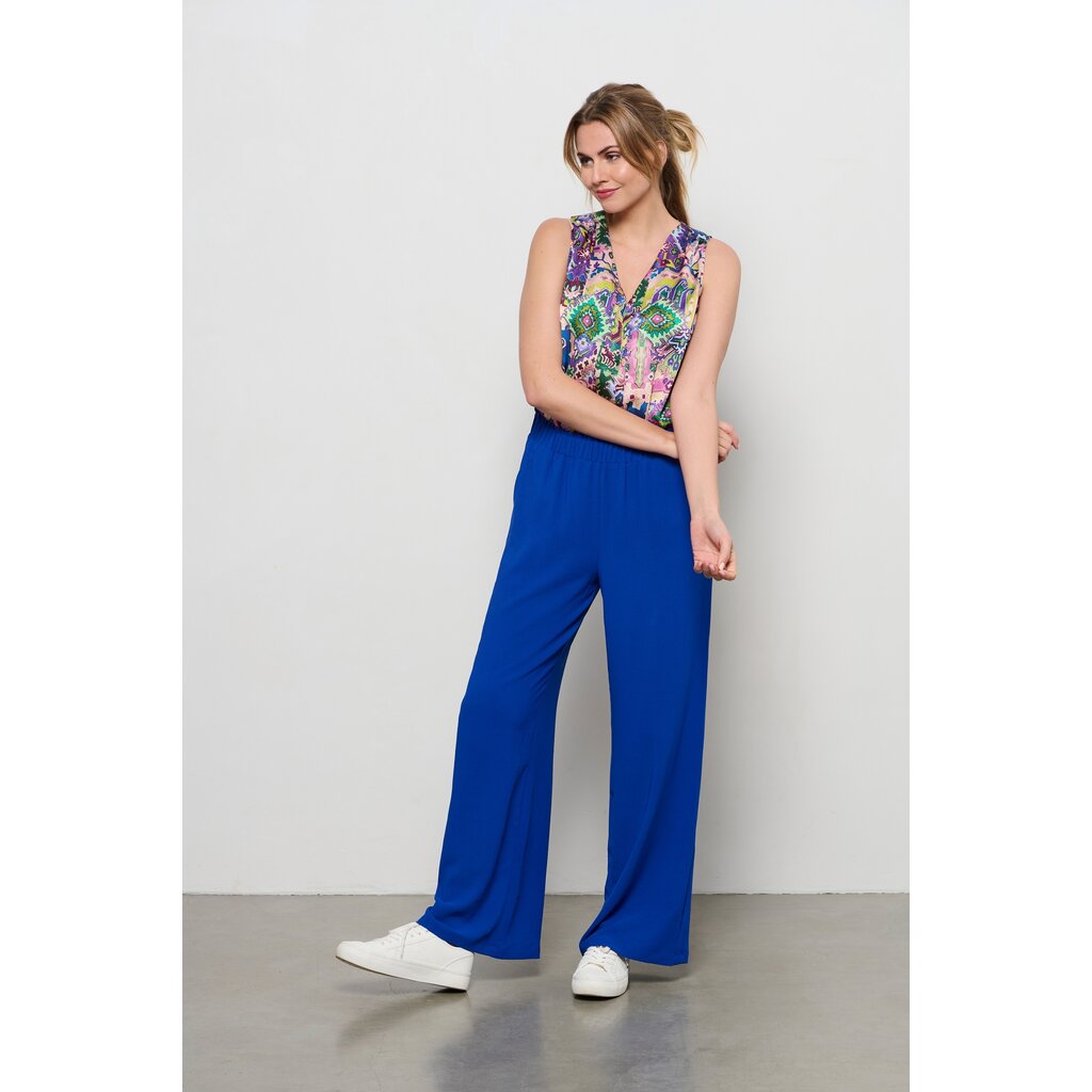 &Co Broek Julie Cobalt