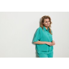 &Co Top Kitti Turquoise