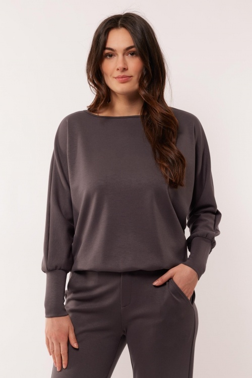 C&S the label Celien top Gray