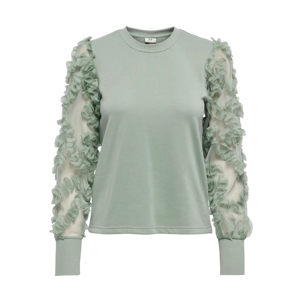 JDY Sweater Fairview Iceberg Green