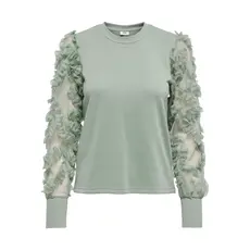 JDY Sweater Fairview Iceberg Green