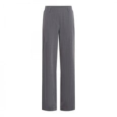 &Co Broek Patrice Stripe Gray