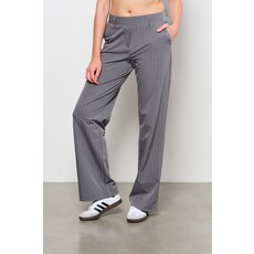 &Co Broek Patrice Stripe Gray