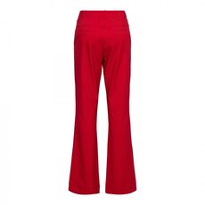 &Co Broek Charlie Twill Red