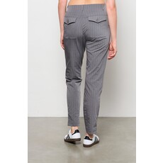 &Co Broek Posie Stripe Gray