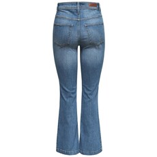 JDY Flared Flora Medium blue