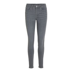 Vila Skinny Visarah Light Grey