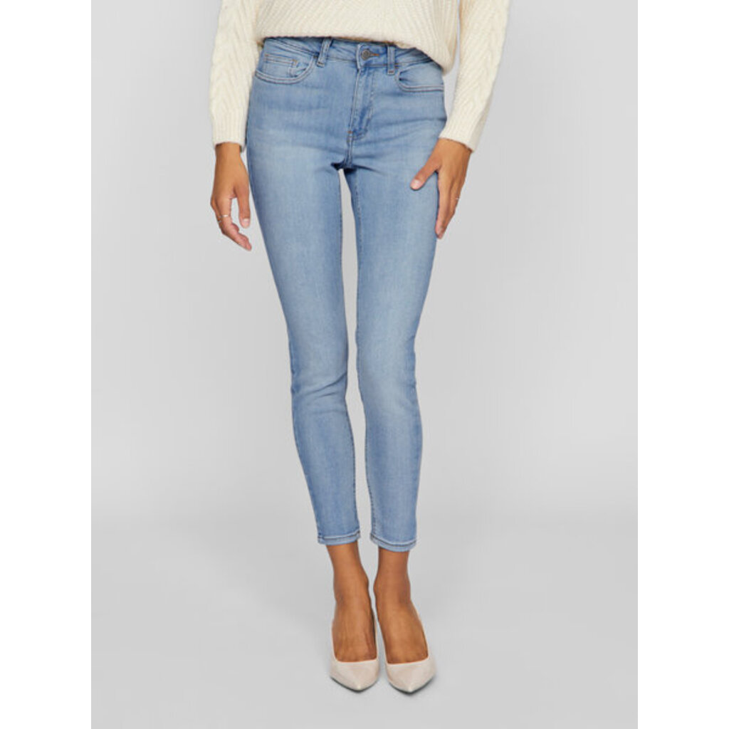 Vila Skinny Visarah Light Blue