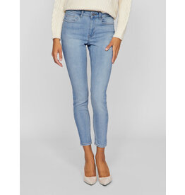 Vila Skinny Visarah Light Blue