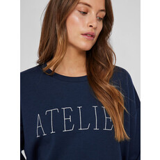 Vila Top Visiffi Blue