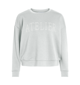 Vila Top Visiffi Grey