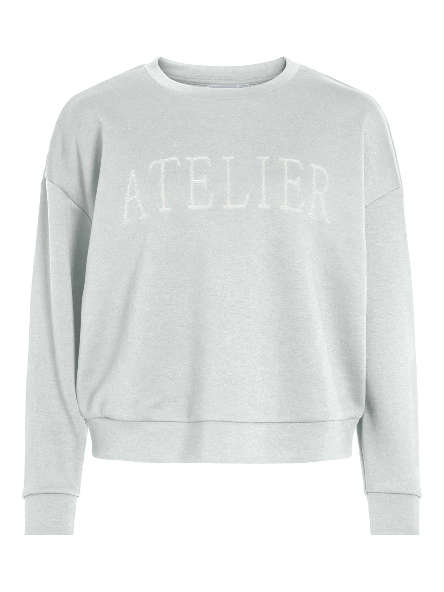 Vila Top Visiffi Grey