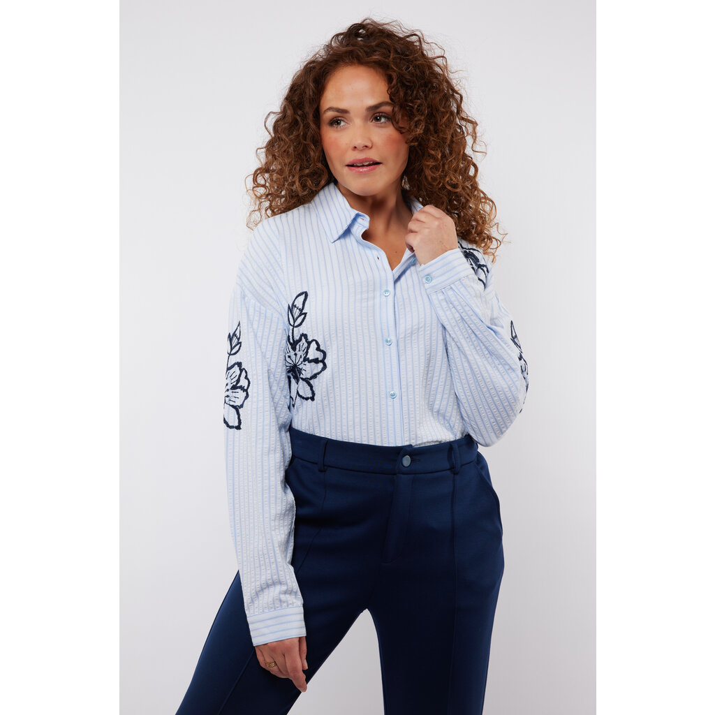 C&S the label Lorraine blouse