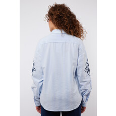 C&S the label Lorraine blouse