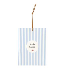 Zusss geurzakje dikke kus blauw/wit