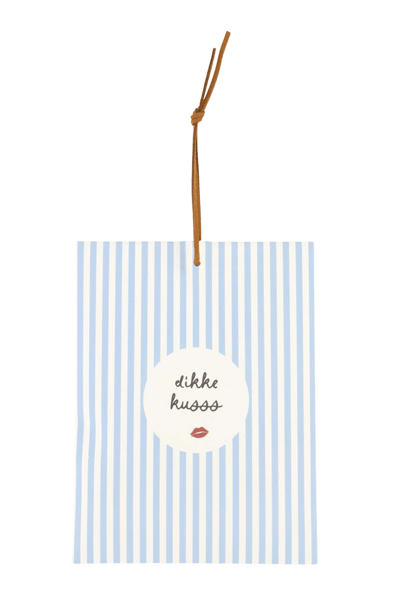 Zusss geurzakje dikke kus blauw/wit