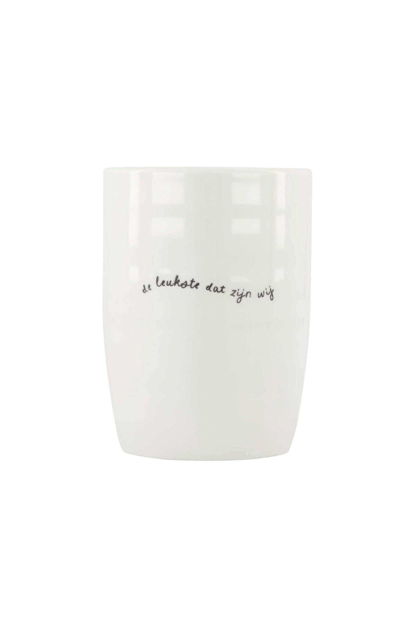 Zusss koffiemok de leukste dat zijn wij wit/zwart