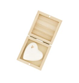 Zusss doosje met hartje wit