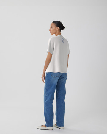 Vila T-shirt Visybil Bloom