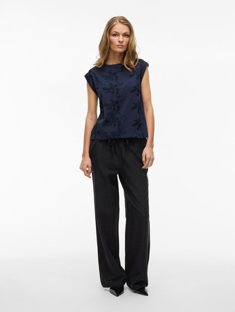 Vila Top Vinayla Blue