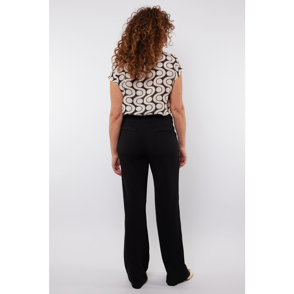 C&S the label Broek Sem Black