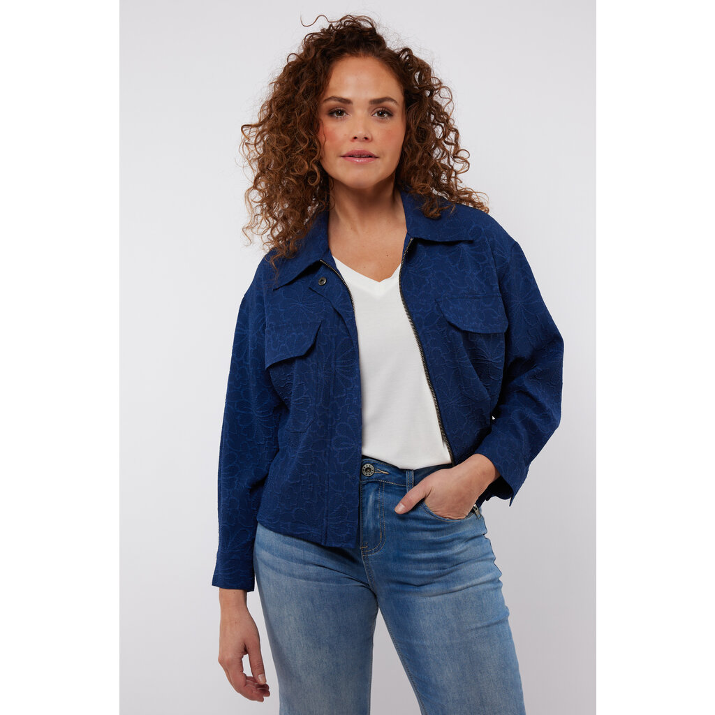 C&S the label Jacket Remis
